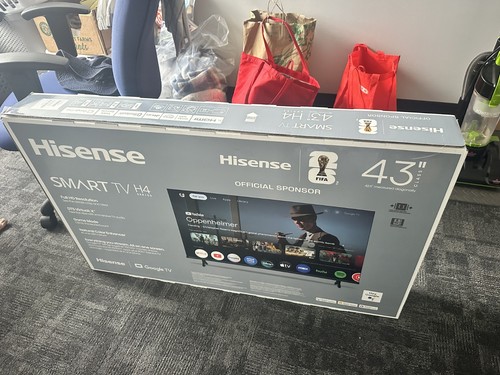 Hisense inch full smart - hd,