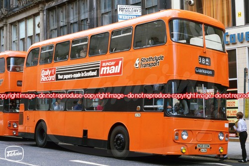 Bus photo strathclyde pte - bus,