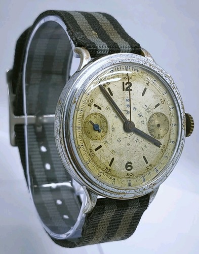 Vtg 1930 record monopusher - vtg,