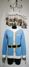 BNWOT Manchester City FC "Santa's Jacket" Christmas Jumper Size Small (XM9-3)