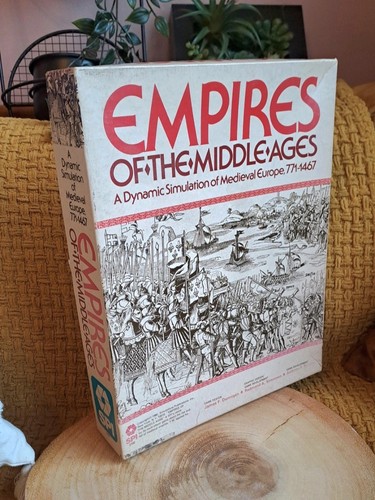 Vintage spi 1980 empires - vintage,
