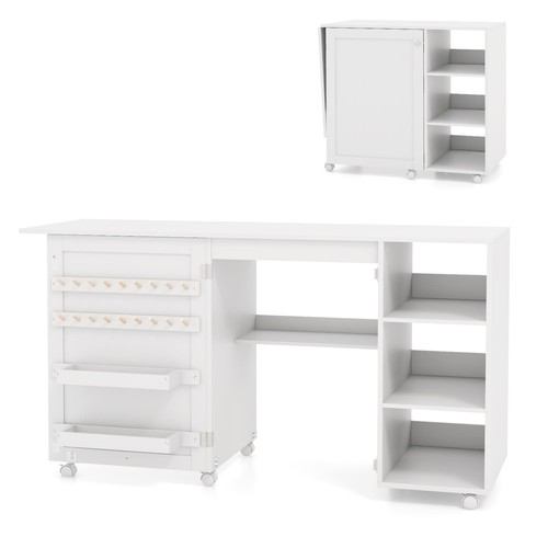 Foldable sewing machine - in, 1