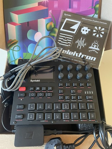 Elektron syntakt latest - syntakt,