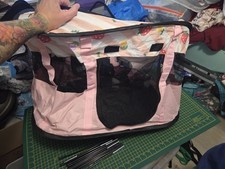 Pop Up Dog Cat Crate Tent M