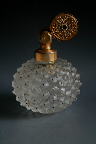 Lalique cactus glass scent - glass,