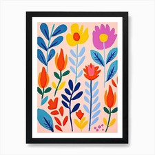 Matisse's Palette: A Floral