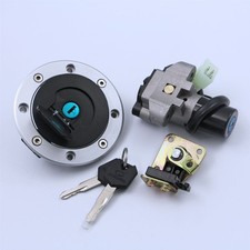 Fit Suzuki Bandit GSF250 GSF400 Ignition Switch Gas Fuel Tank Cap