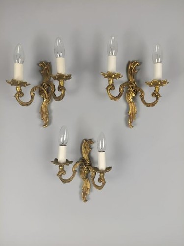 Set french gilded twin - set,