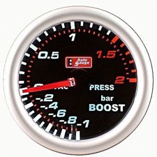 Plasma Boost Pressure Gauge