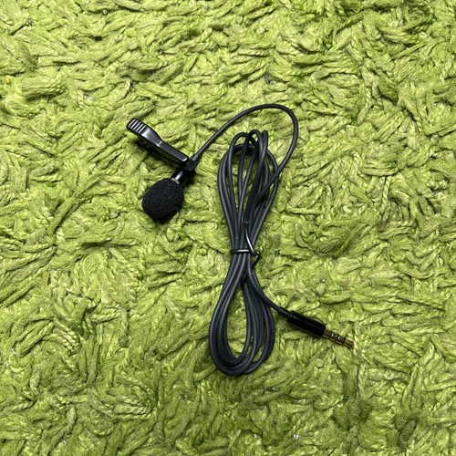 Black lavalier microphone for - black,