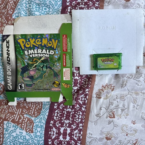 Pokemon emerald gba - emerald, with