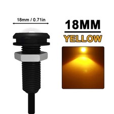 2Pc 18MM Auto Car Eagle Eye
