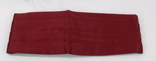 Akco Rayon Wine Cummerbund