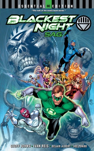 Blackest night saga - saga, (dc