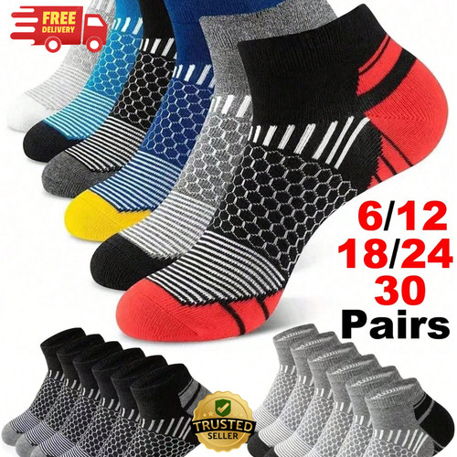 Pairs trainer socks - socks, mens