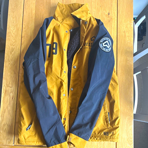 Westbeach men lined jacket - westbeach,
