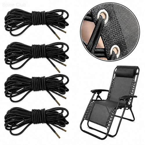 Ropes elastic cord for sun - 4x,