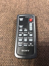 Genuine Sony RMT-830 Camcorder Remote Commander