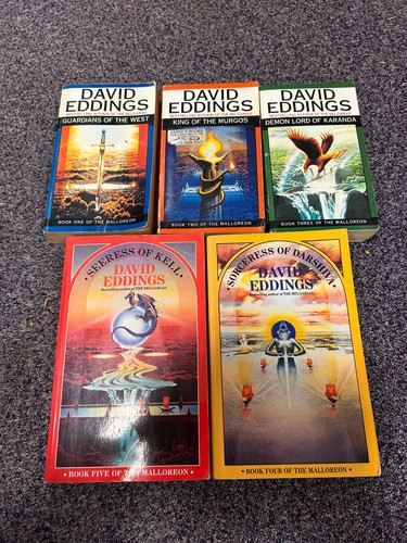 The malloreon series books 5 - malloreon, 1-5