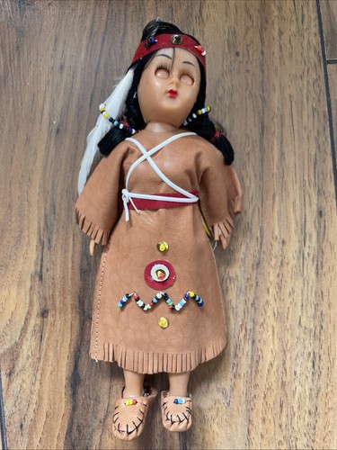 Vintage native red indian - native,