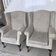 2 PARKER KNOLLS WING BACK