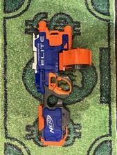 Nerf N-Strike HyperFire Elite Blaster Gun with Drum Mag
