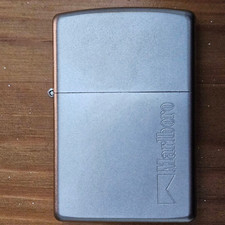 Marlboro Zippo Brushed