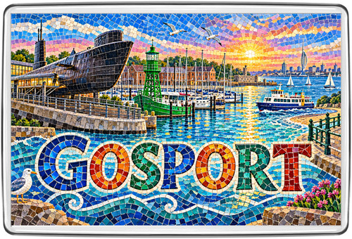 Gosport hampshire mosaic - gosport,