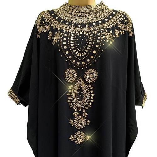 Sparkling beaded kaftan - sparkling,