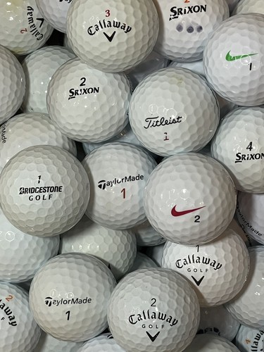 Premium brand golf balls - 36,