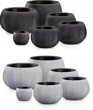 Beton effect bowl plastic - beton,