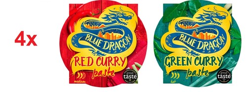 Blue dragon thai red - blue,