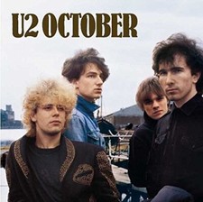 U2 - October - Remastered - U2 CD 98VG The Cheap Fast Free Post The Cheap Fast