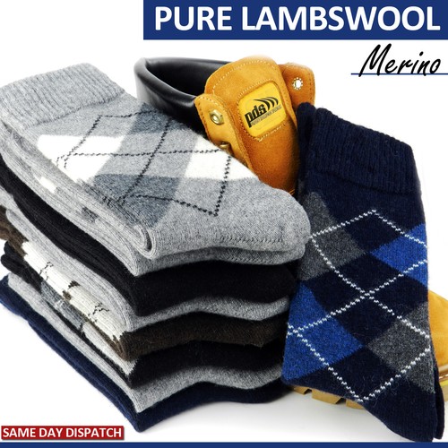 Pure 100 wool thermal - pure, socks