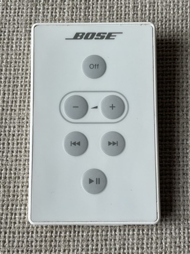 Bose remote sounddock - bose,