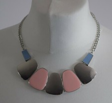 Laura Ashley Pink & Silver