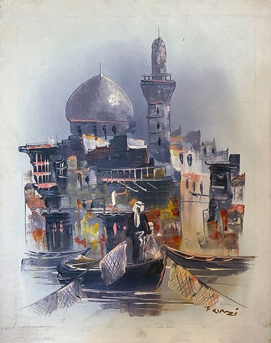 The fishing village - village”,