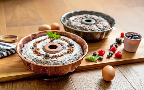 Cake mould fluted ring - mould,