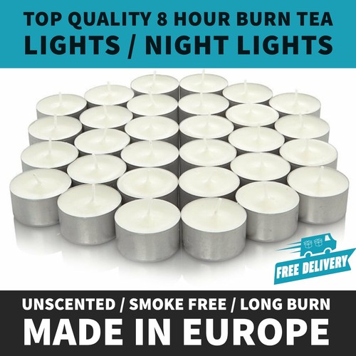 Wax tea light - tea, candles,