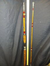 Vintage split cane 2 PC sea/boat  fishing  rod original