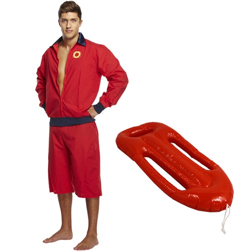 Lifeguard costume adult sea - lifeguard,