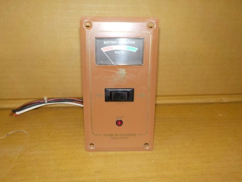 Caravan battery status - caravan,