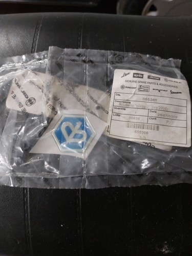 Piaggio zip hexagon sticker - zip,