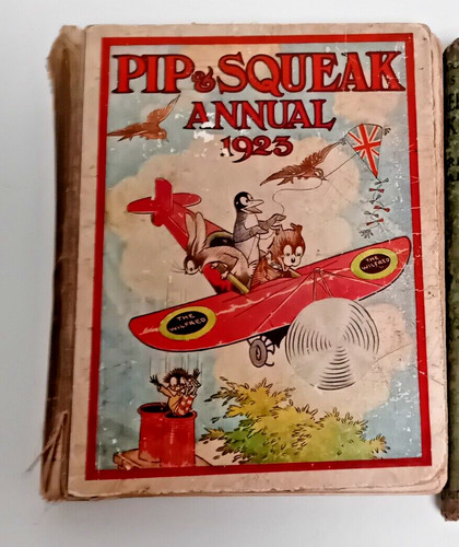 Pip squeak annual - &,