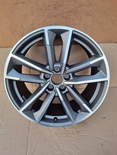 GENUINE AUDI Q3 19" ALLOY WHEEL, GREY DIAMOND CUT 8.5Jx19 ET 38 83A601025B 18-23