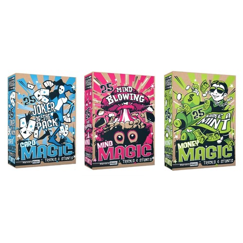 Marvin magic tricks - tricks, &