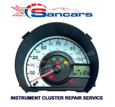 Citroen C1 Instrument Cluster Repair Service For Indicator Illumination fault