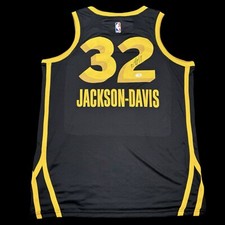 Trayce Jackson Davis Signed