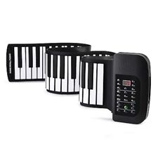Donner Roll Up Keyboard Piano, 88 Keys Foldable for Kids Beginners Practice..