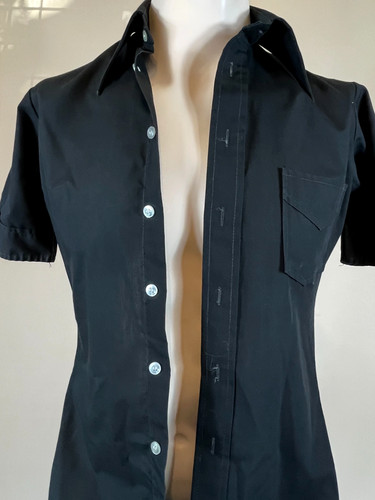 Brutus trim fit black cotton - fit,,